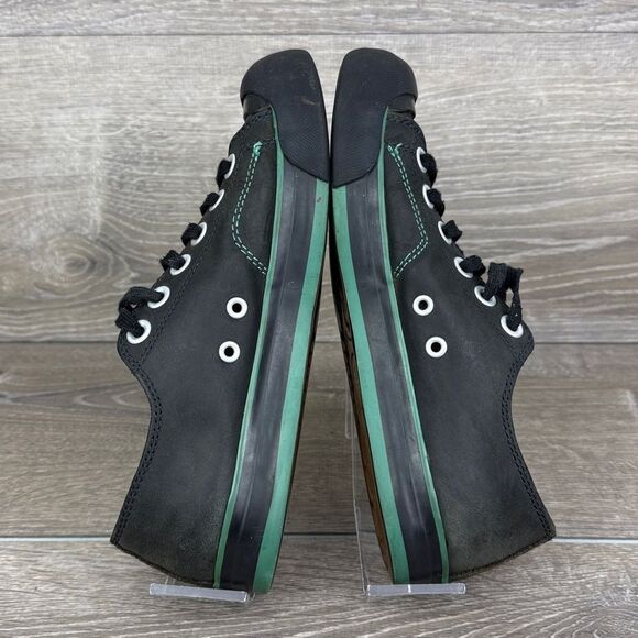 Keen Coronado II Women’s Sz 7.5 Gray Canvas Black Low Top Lace Up Sneakers - Picture 10 of 12